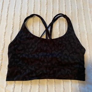 Lululemon Long line Energy bra